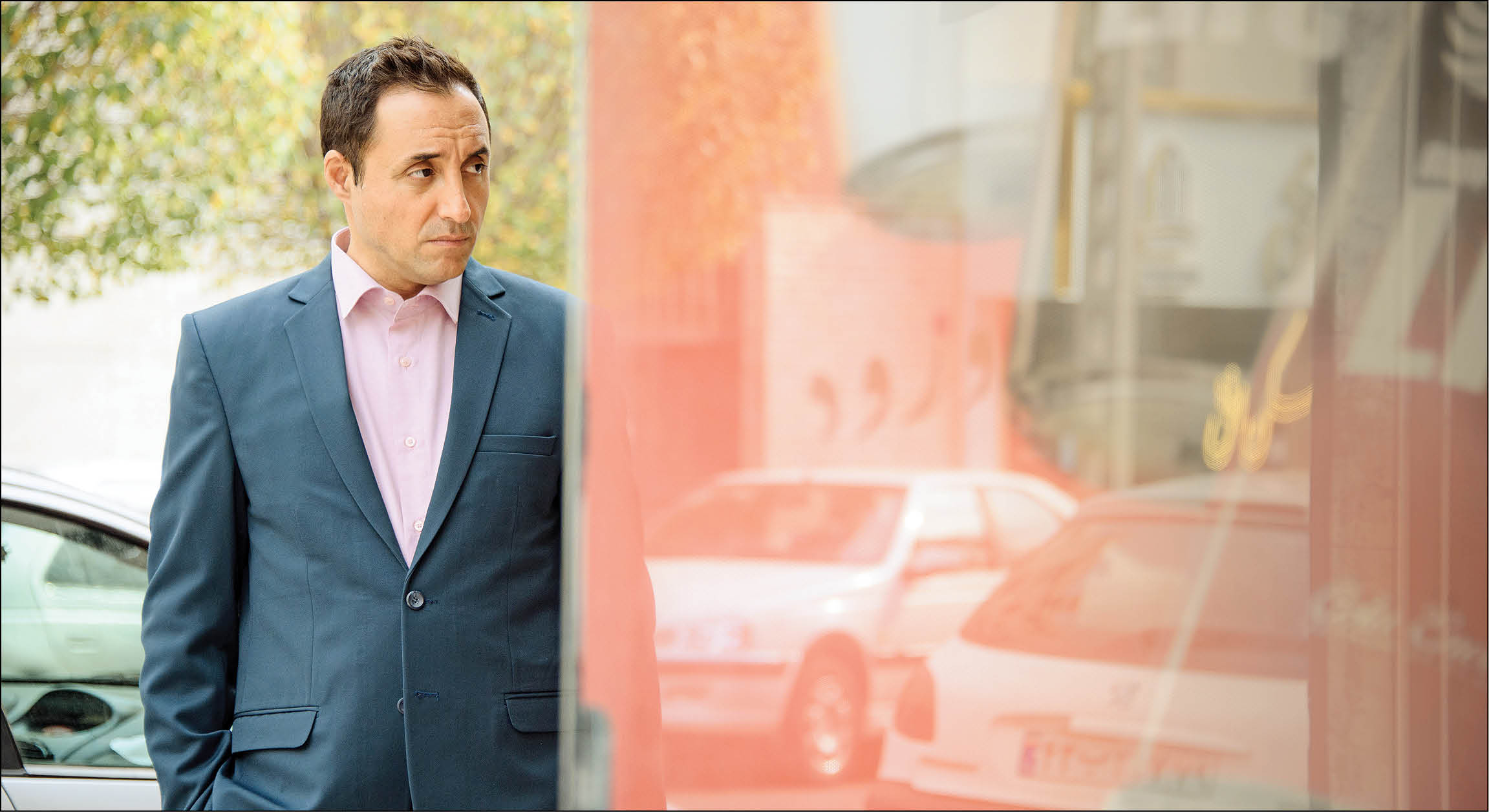 امیرحسین رستمی از حضورش در سریال «جناب‌عالی» می‌گوید