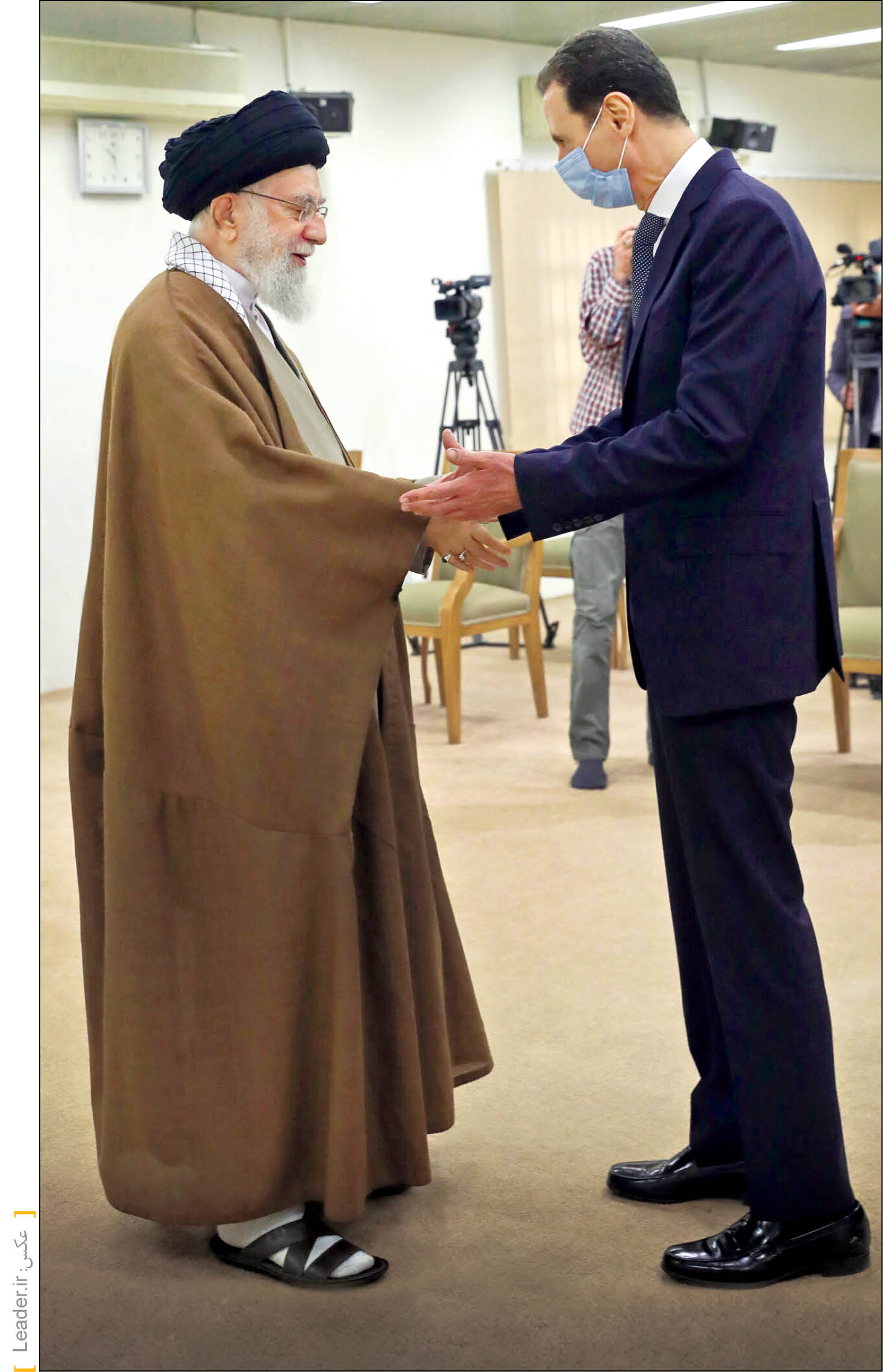 سوریه در یک جنگ بین‌المللی پیروز شد