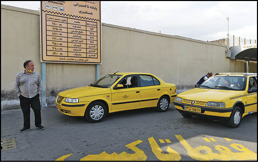 اعلام شرایط ورود به ناوگان تاکسیرانی تهران