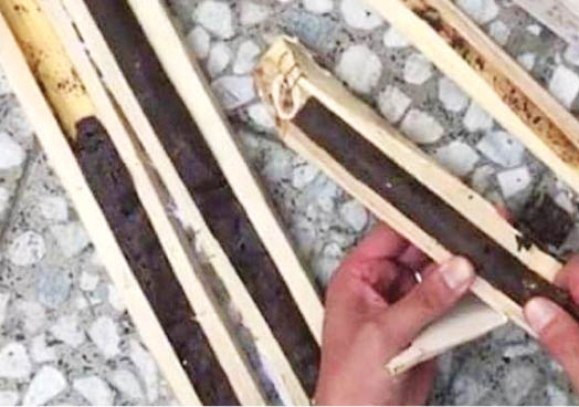 قاب عکس تریاکی به مقصد نرسید