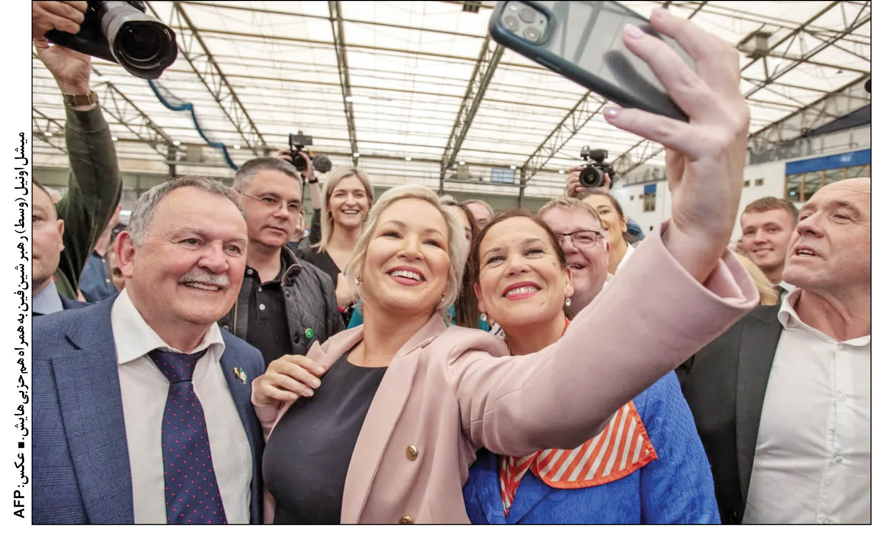 ایرلند شمالی در دست «شین‌فین»