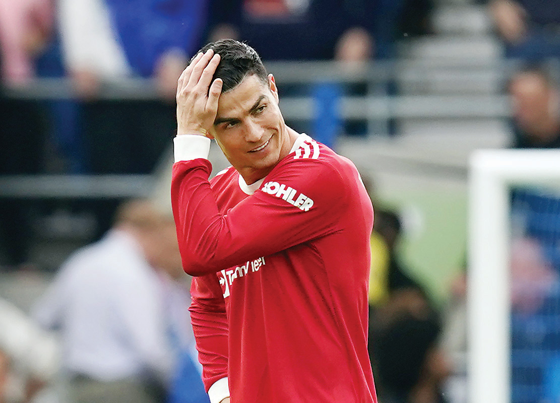 بدترین رونالدو و منچستر تاریخ