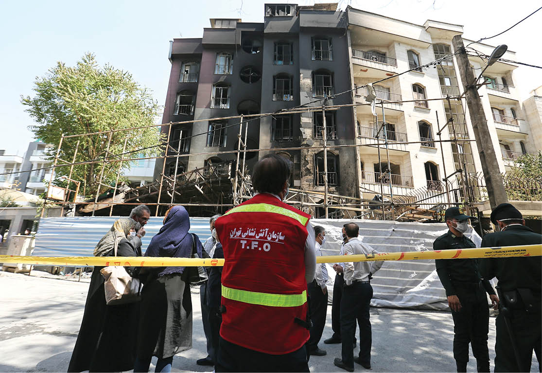 همه مقصران انفجار مرگبار کلینیک