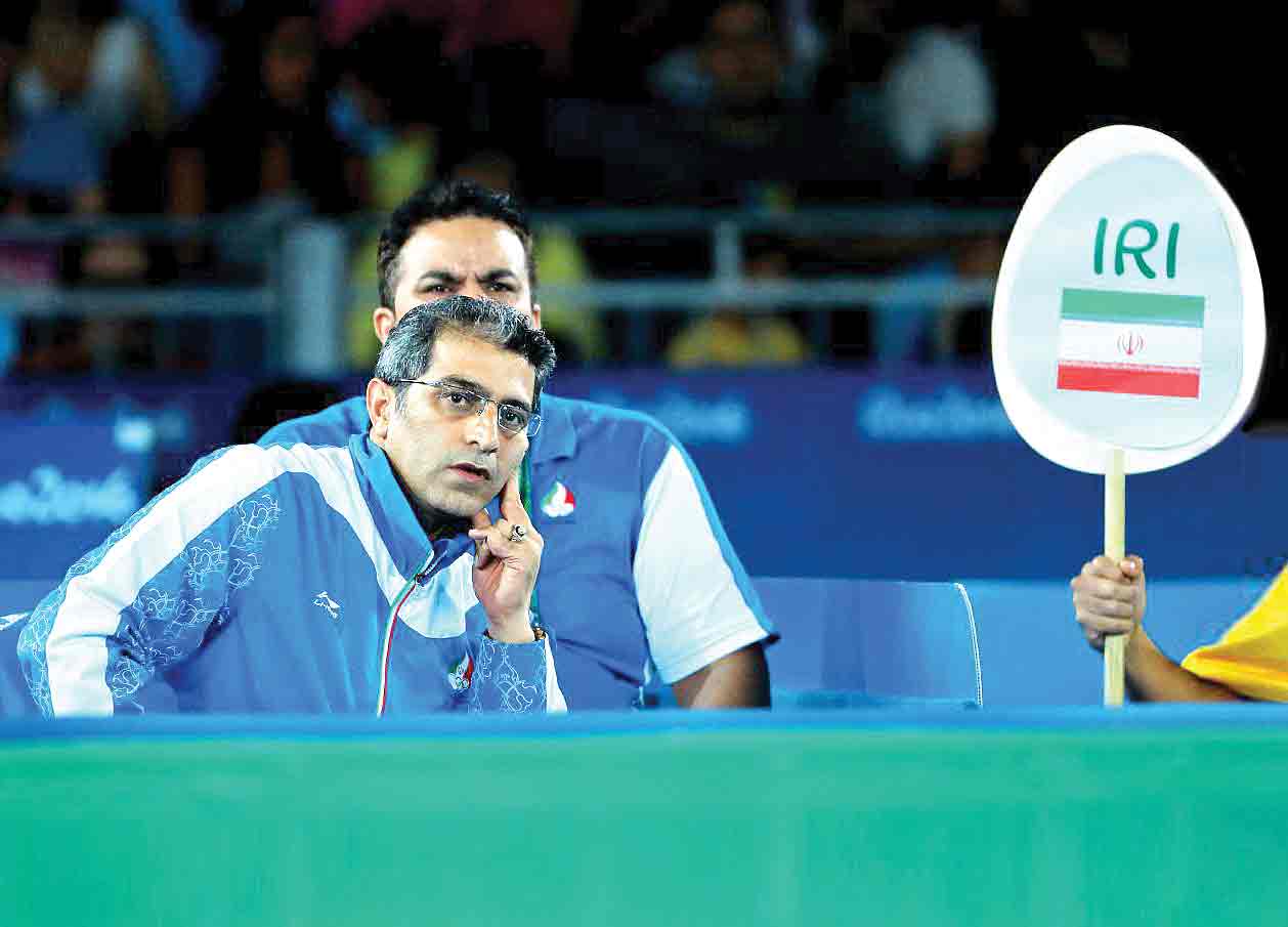 کارهای سخت از ساعی برمی‌آید