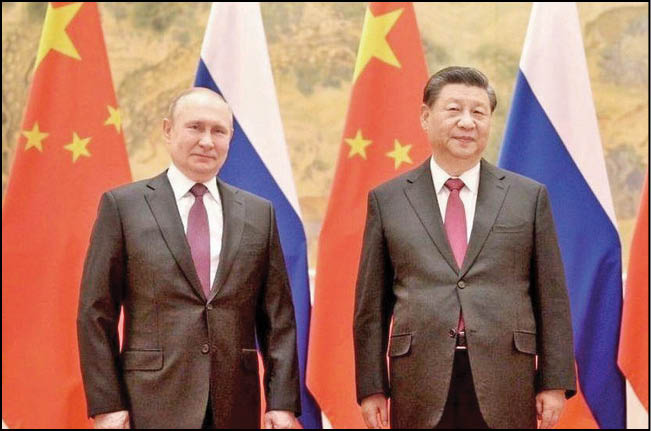 جنگ اوکراین و چرخش ژئوپلیتیک از غرب به شرق