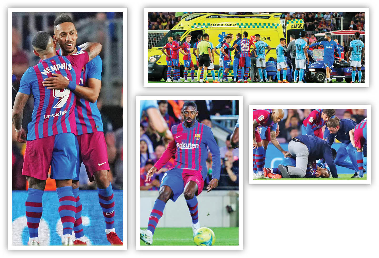 این بارسا نیست