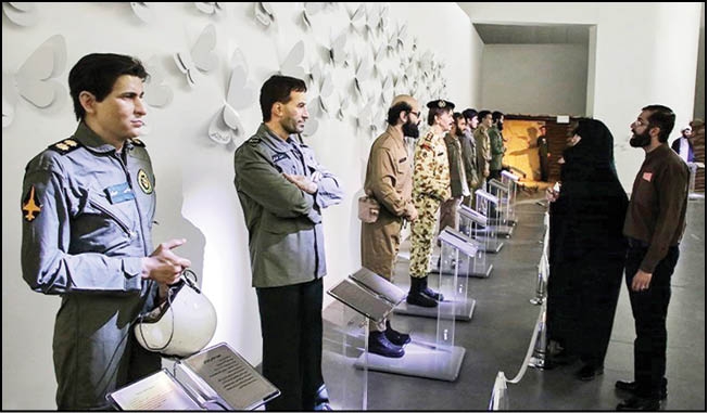 بازدید رایگان از موزه دفاع‌مقدس