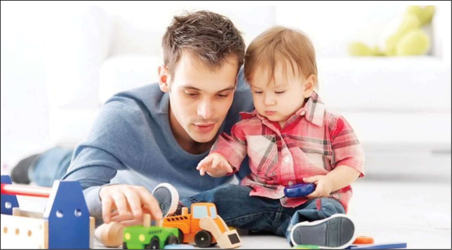 حال خوب هم‌بازی‌شدن با بچه‌ها