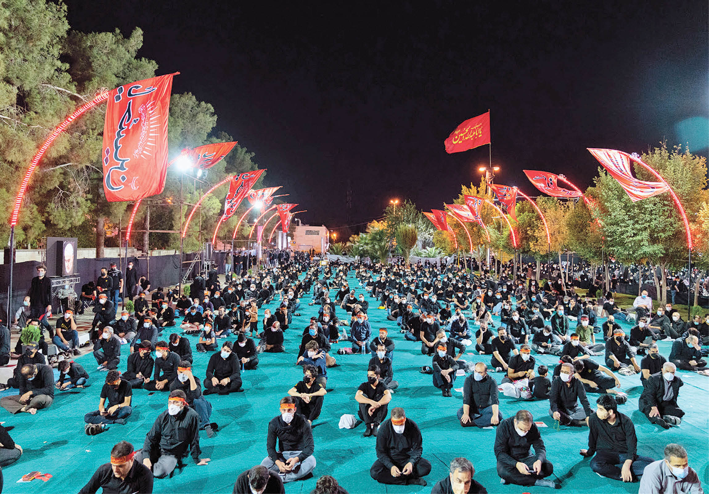 نخستین مهرواره هوای نو شب گذشته در تالار وحدت تهران به پایان رسید