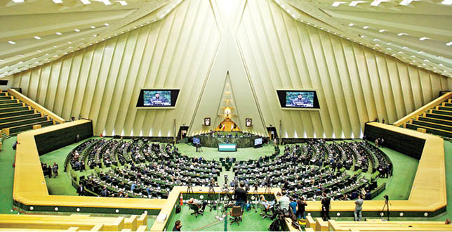 طرح جدید مجلس برای احزاب