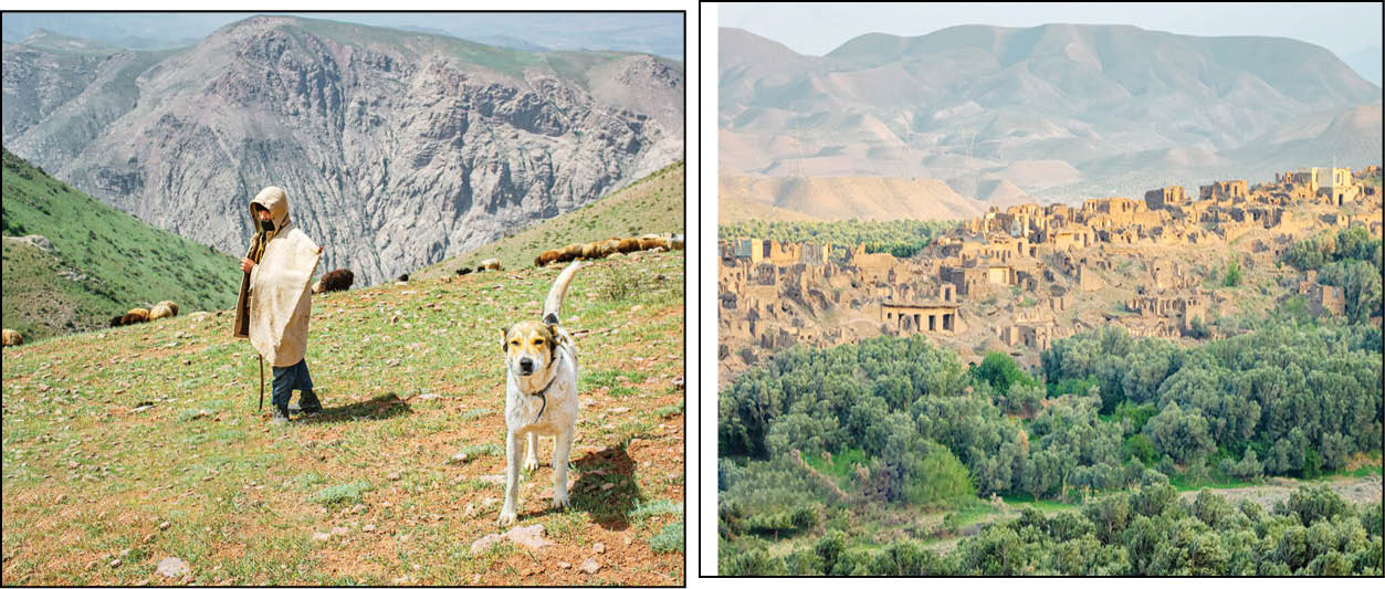 عکس خبر/روستای «سیاهپوش»