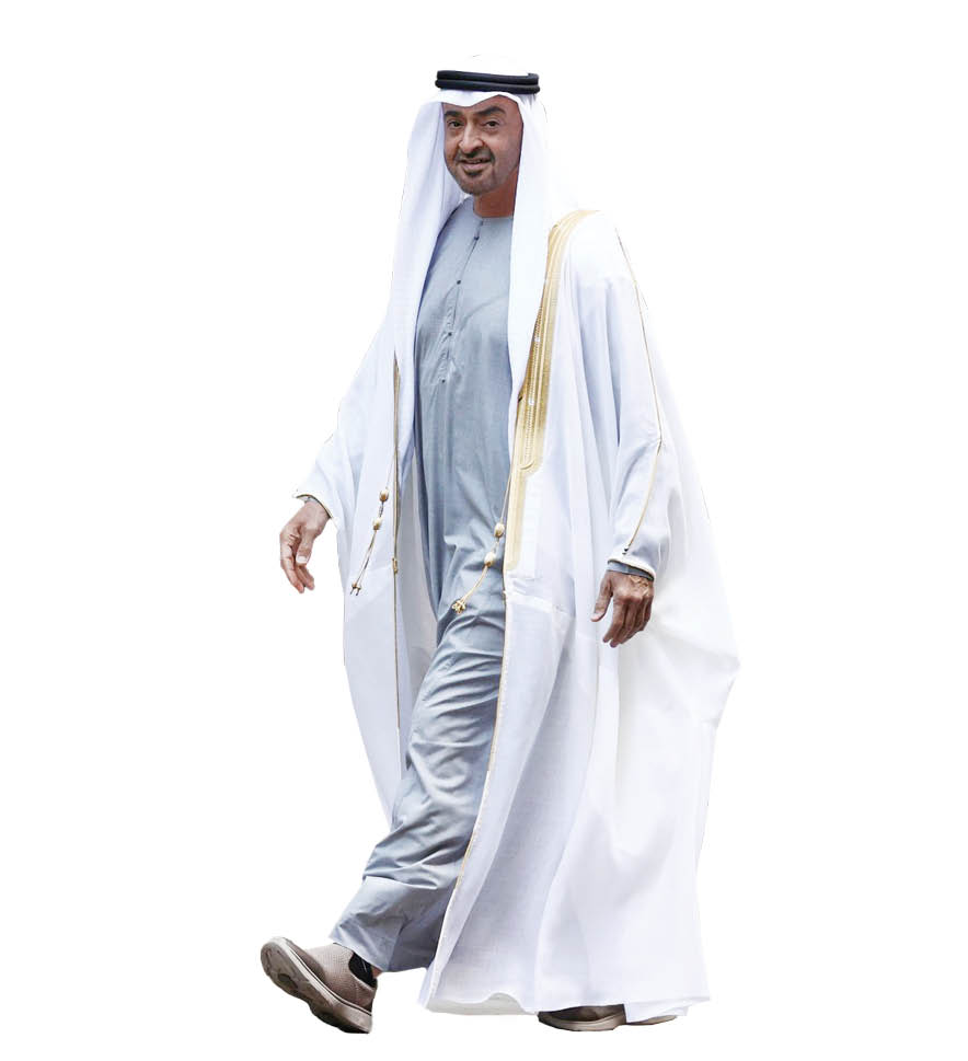 ریاست امارات به محمد بن زاید رسید