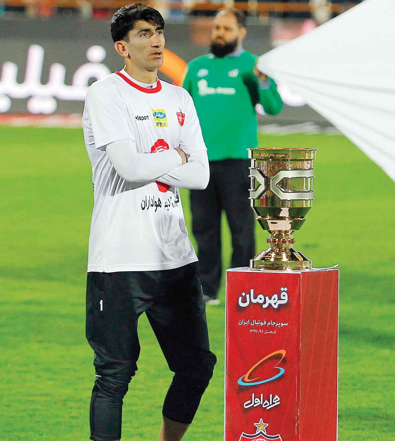 قهرمانی‌ها با او شروع شد