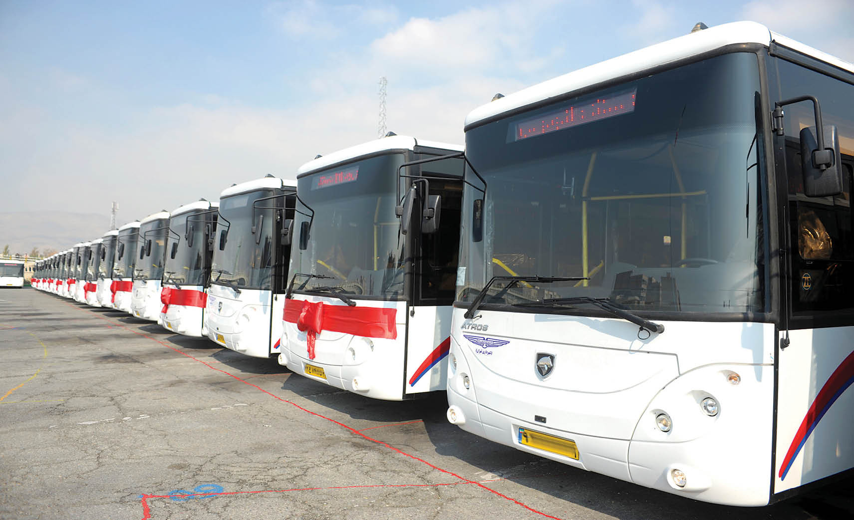 بهار اتوبوس‌ها در پاییز فرامی‌رسد