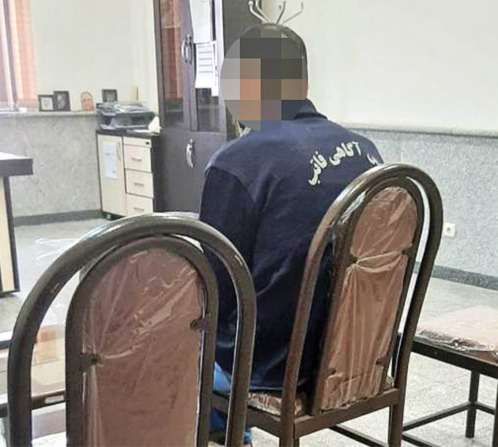 پسر جوانی که 6سال قبل دست به جنایت زده و در آستانه قصاص بود به زندگی بازگشت