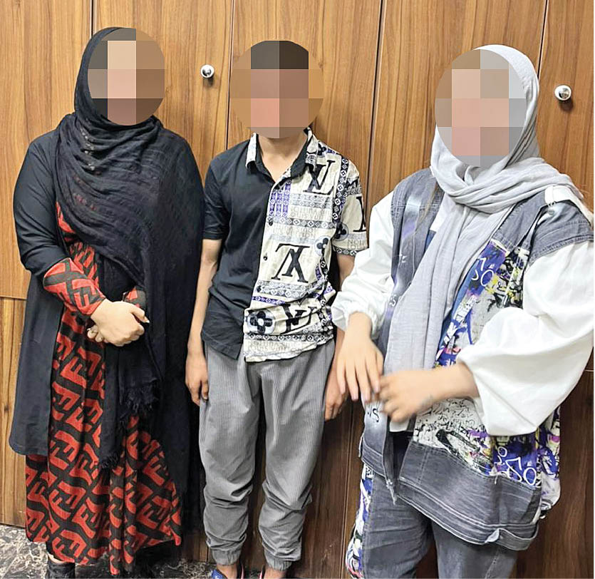 پایان جیب بری‌های خواهران دوقلو