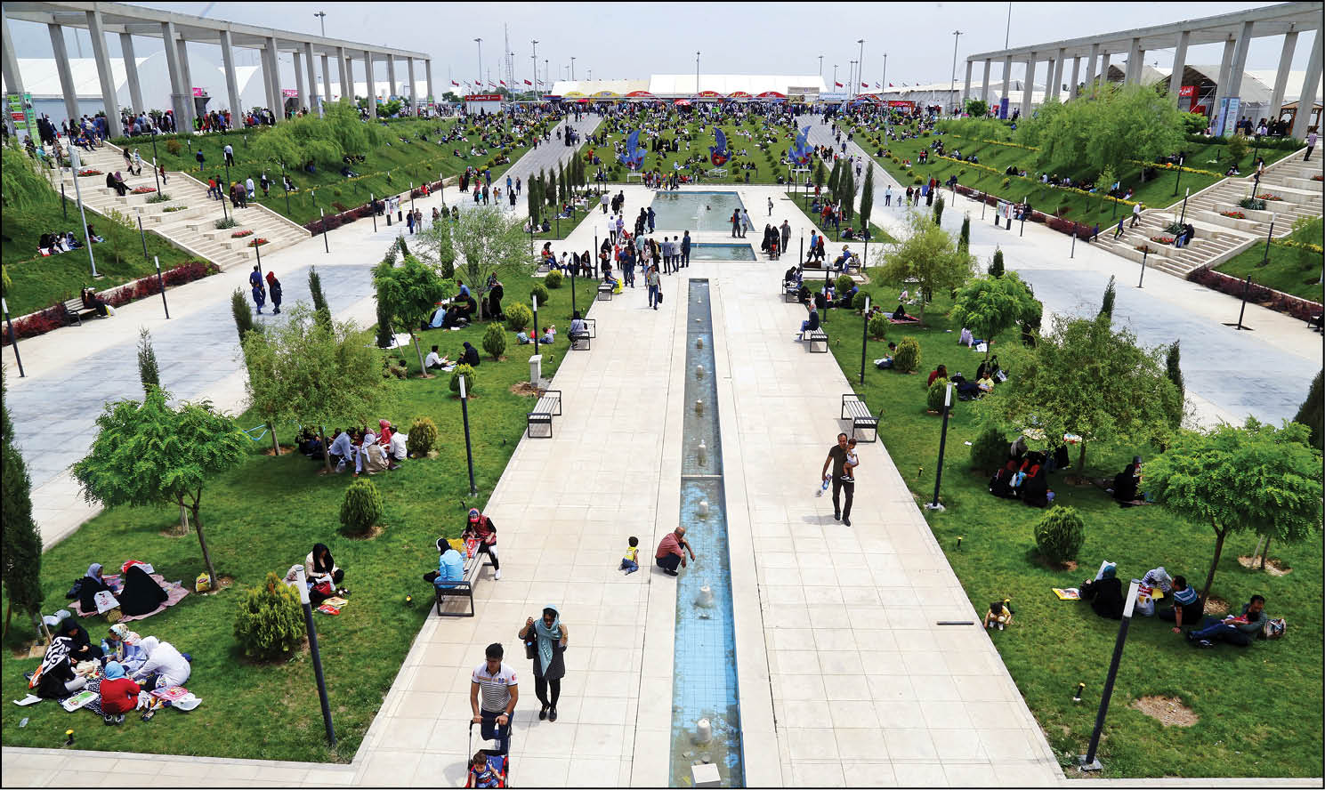 شهر آفتاب؛ آماده میزبانی از نمایشگاه‌های بزرگ