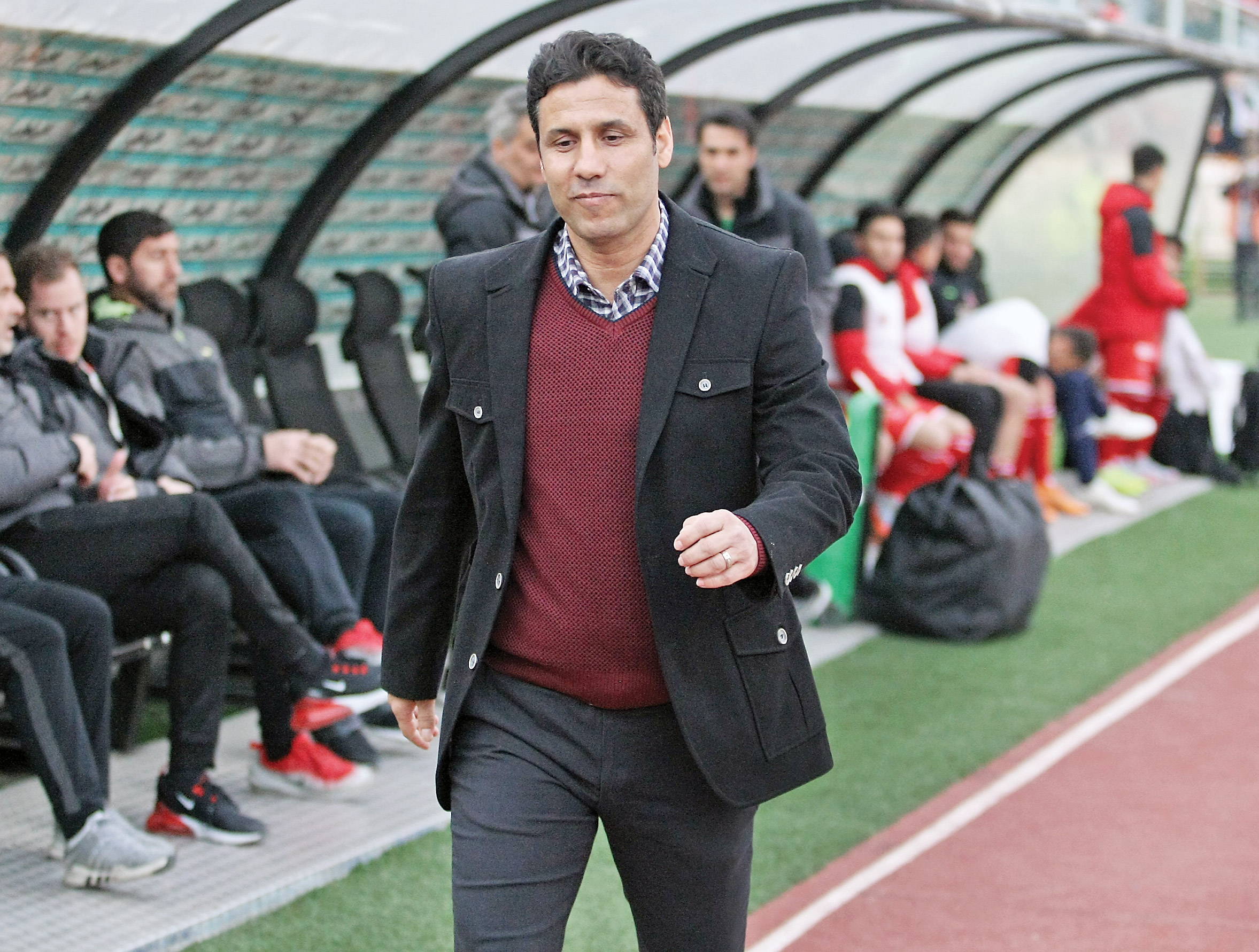 یحیی باید در پرسپولیس بماند