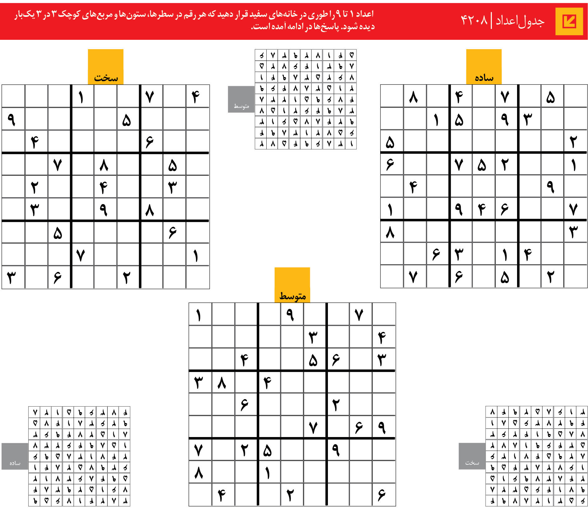 جدول‌اعداد | 4208
