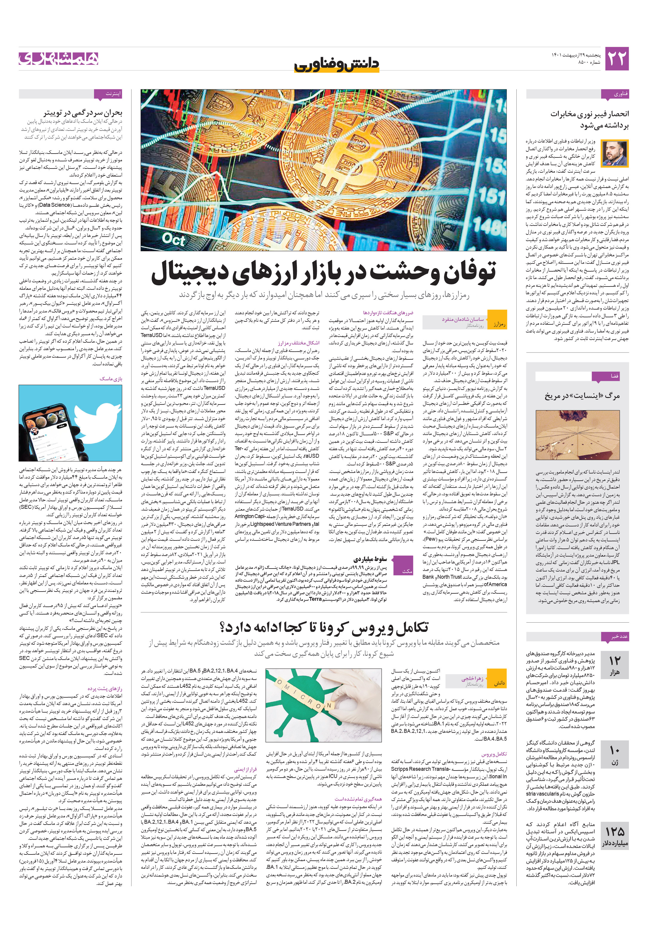 دانش‌وفناوری