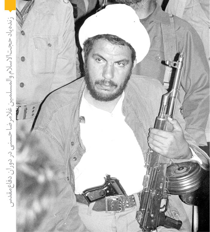 قلندری که هرگز سلاح  بر زمین ننهاد!