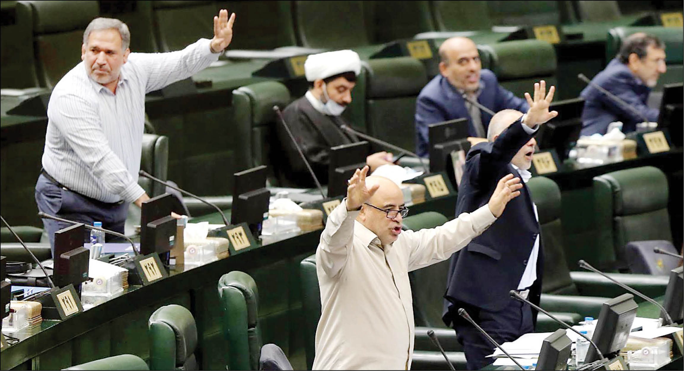 پایان بن‌بست شفافیت