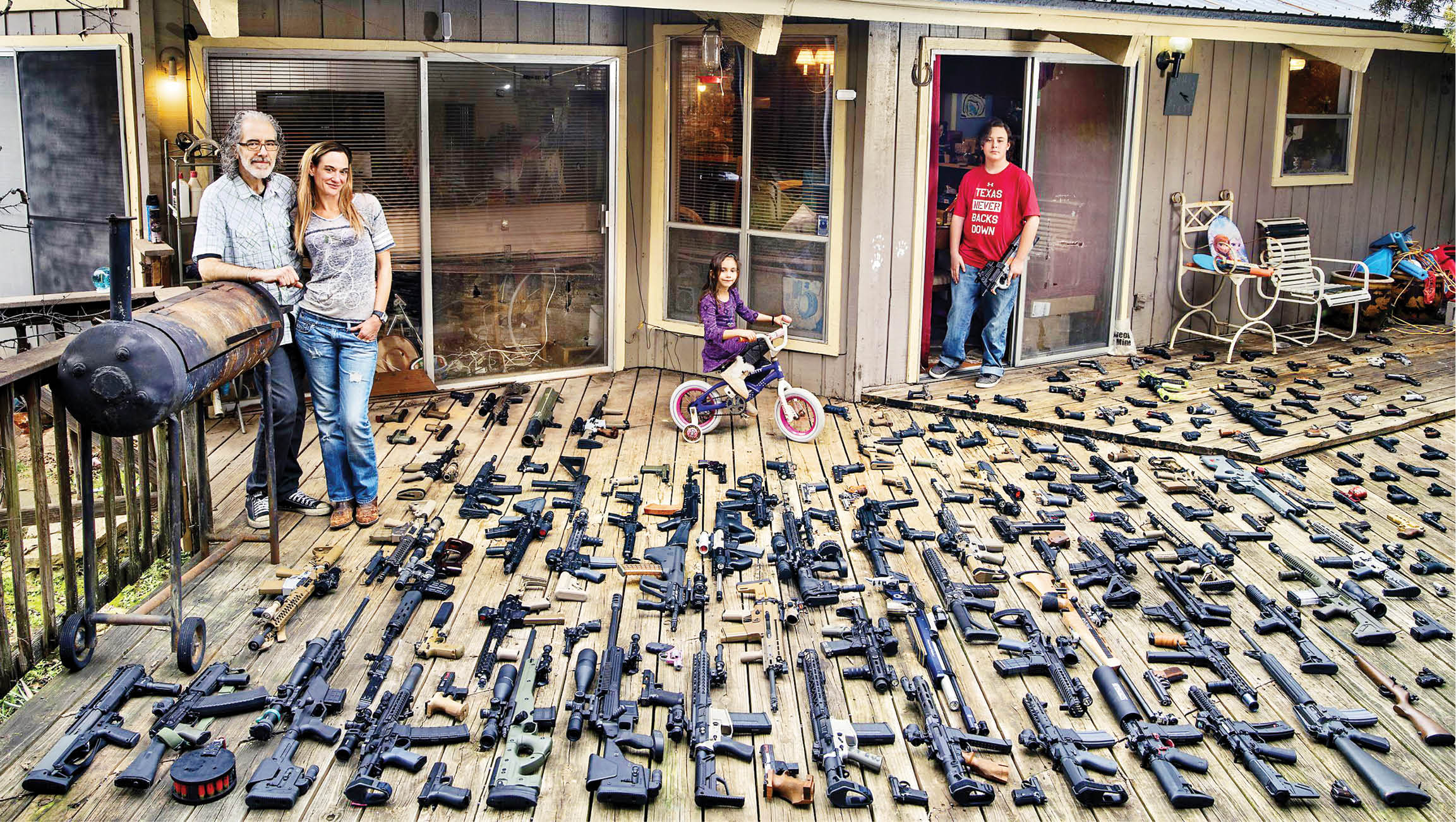 آمریکا غرق در اسلحه