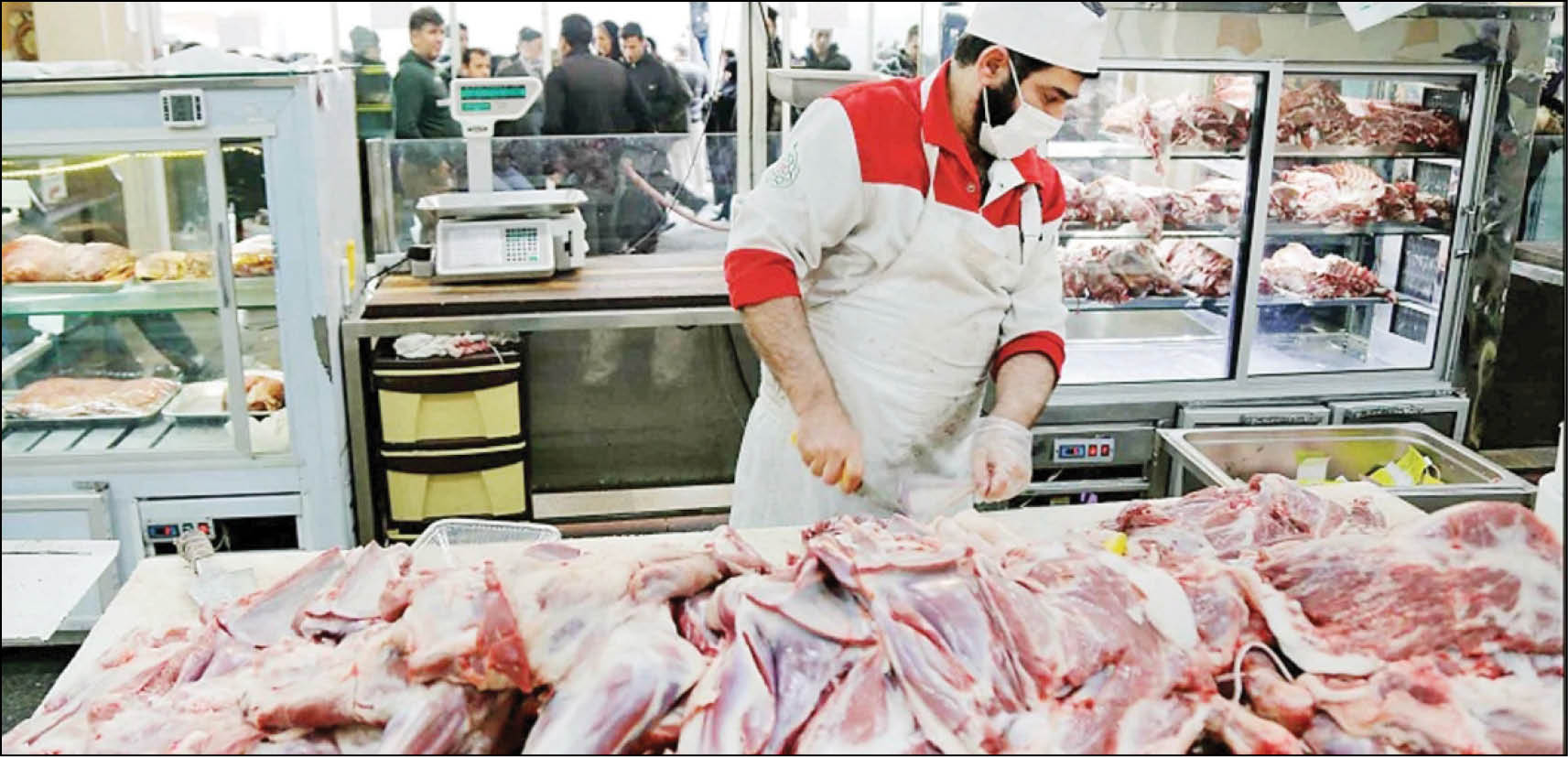 قیمت گوشت متعادل شد