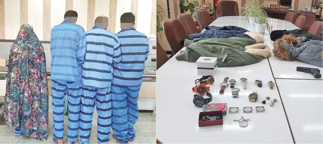 منشی مطب، پشت پرده سرقت از خانه مستند‌ساز