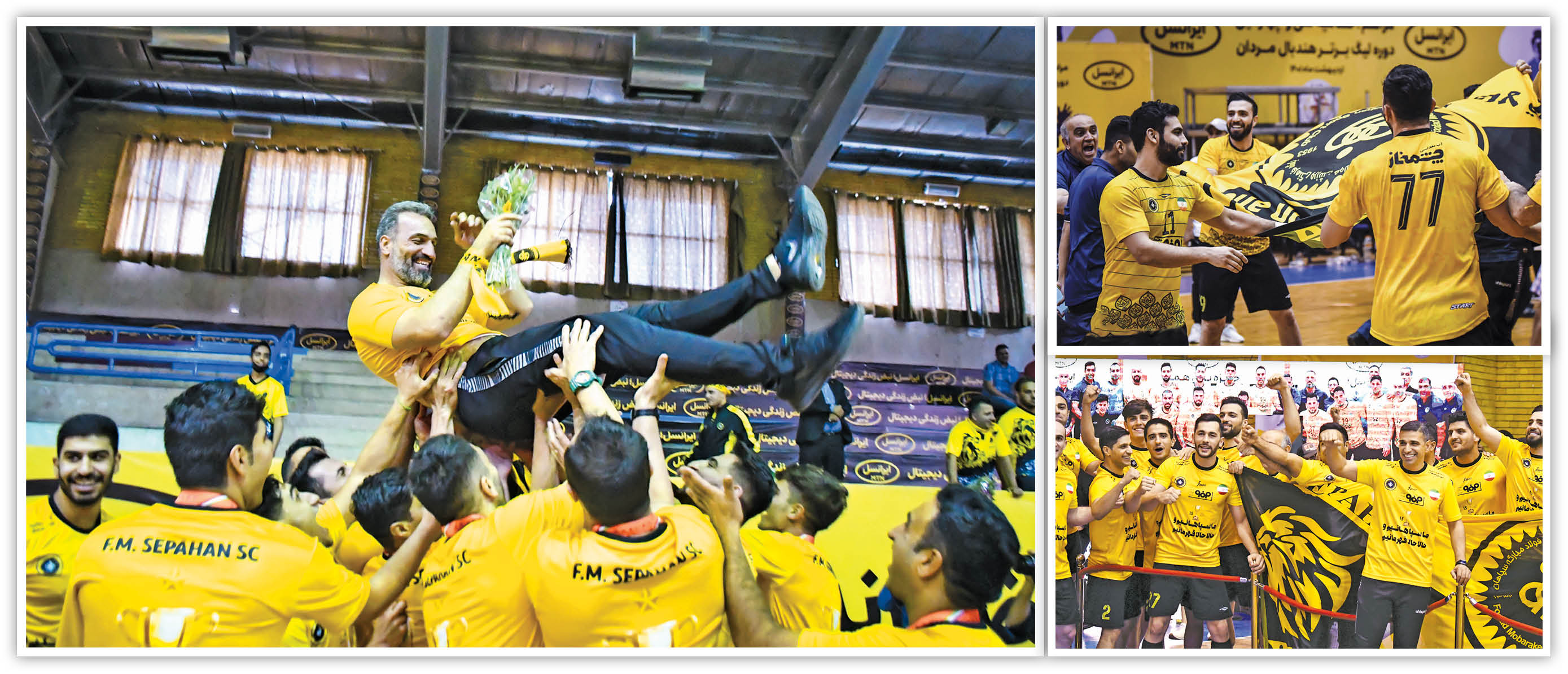 حق بازیکنان هندبال 400میلیون نیست