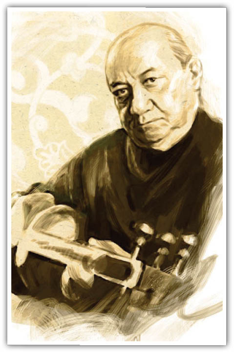 تقویم / زادروز/ پهلوانِ تار