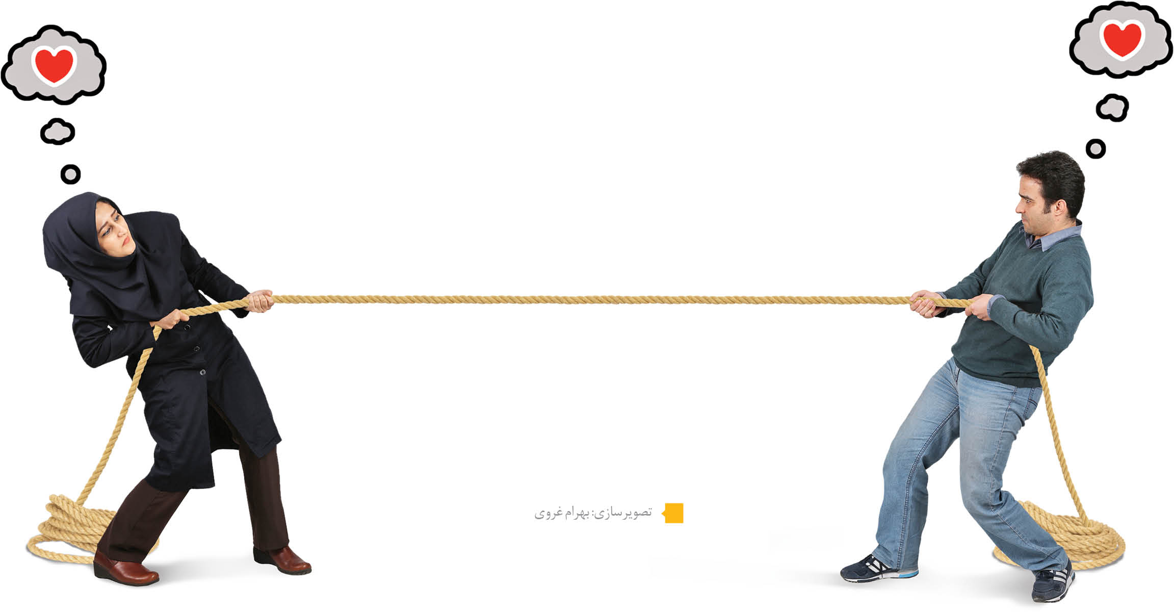 با همسرتان، ‌درست دعوا کنید