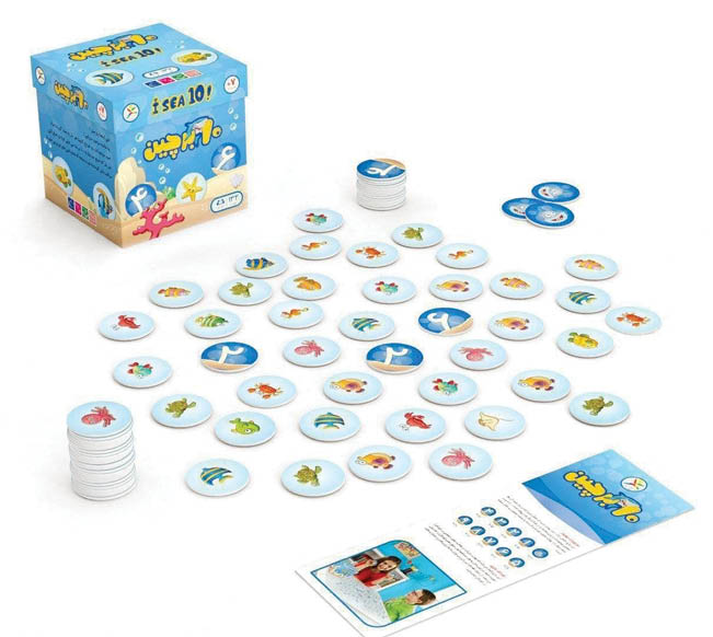 معرفی بازی ده‌برچین