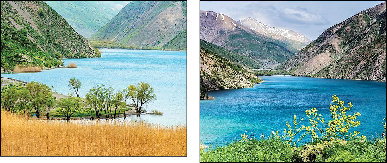 دریاچه گهر لرستان