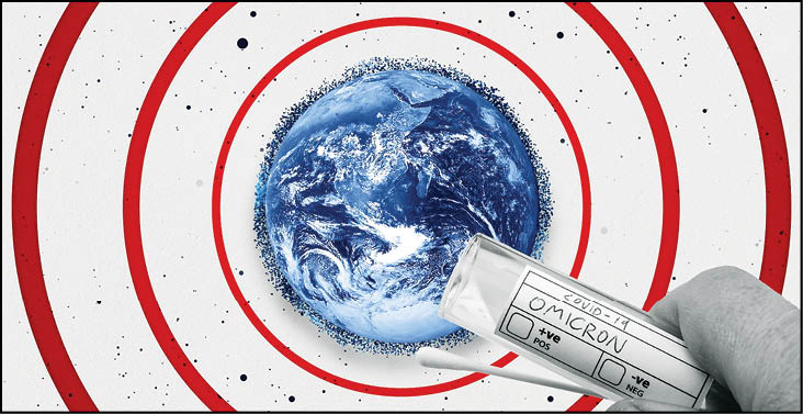 امکان ابتلای چندباره به اومیکرون