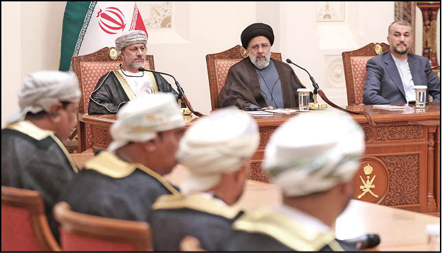 عمان، دوست صادق و معتبر