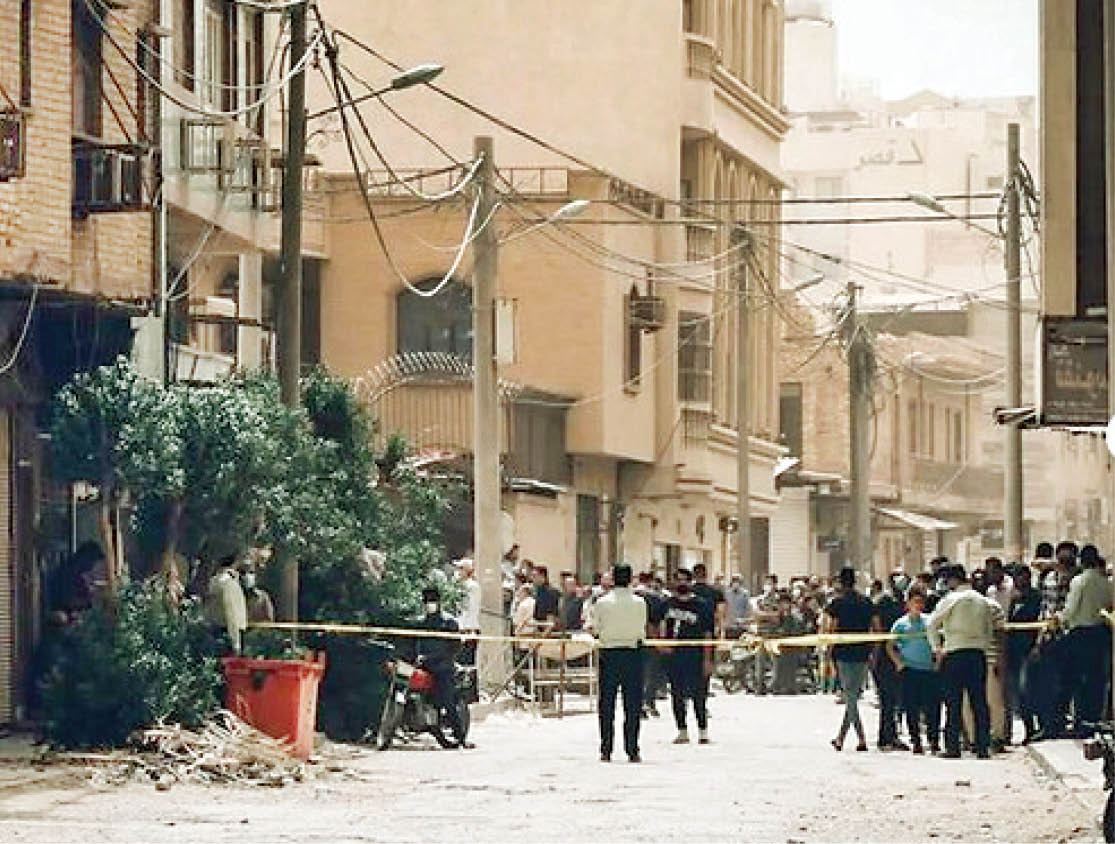 مترو پل؛ یک رو زپس از حادثه