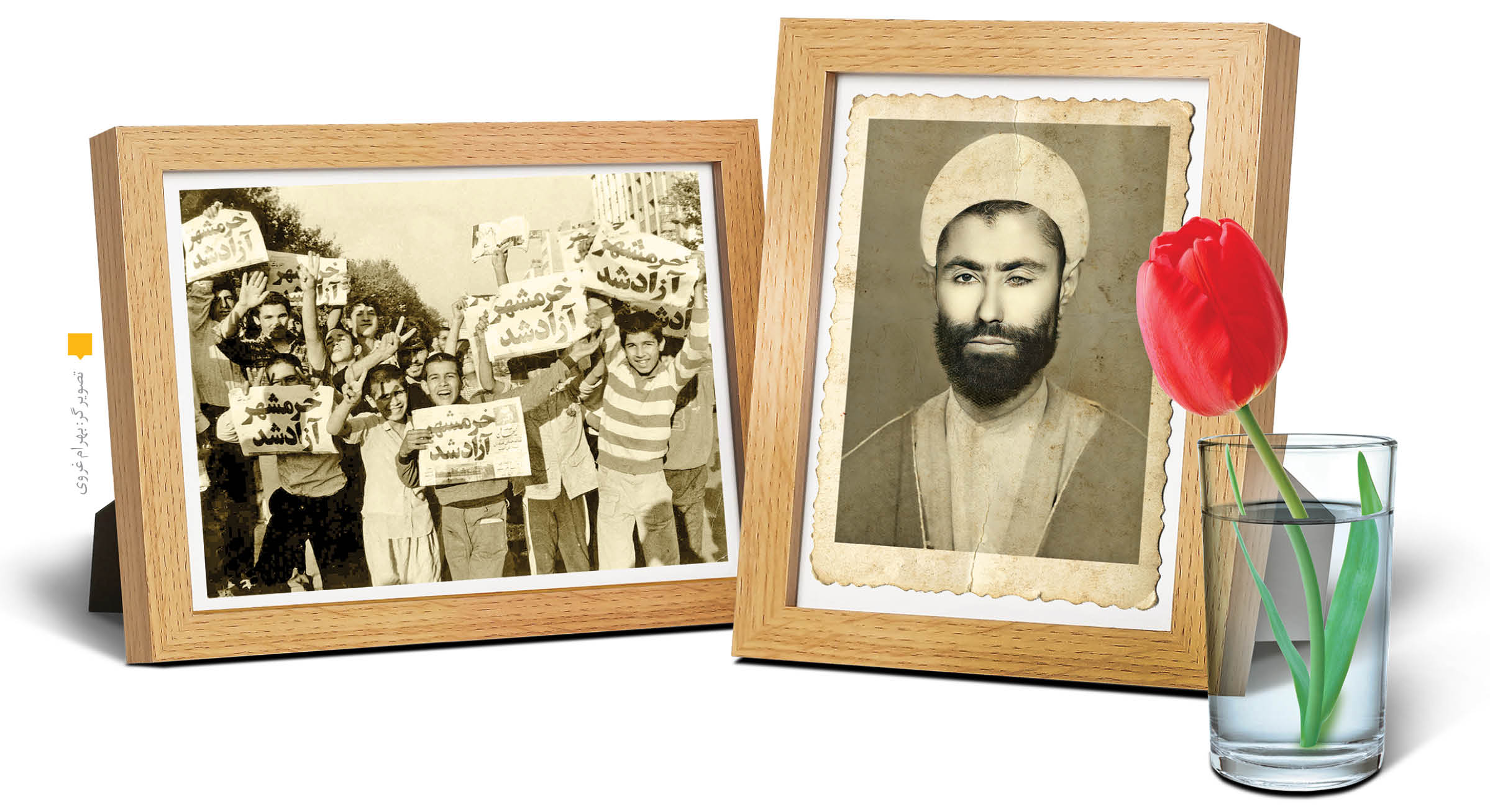 فرمانده «شریف» جنگ‌های چریکی