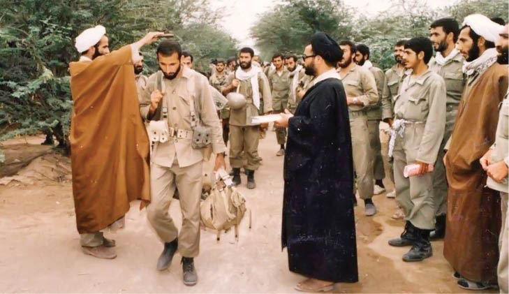 گردان شیخ‌ها؛ طلبه‌های خط‌شکن