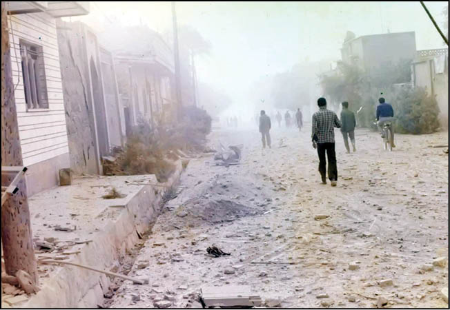 2700روز مقاومت در شهر موشک‌ها