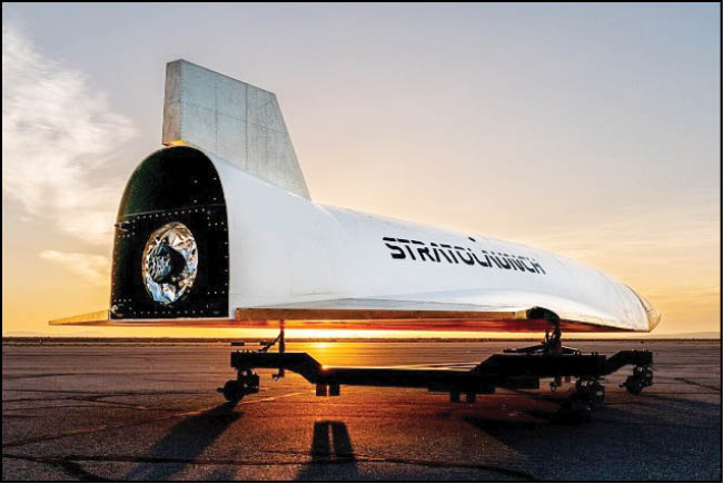 فناوری/رونمایی از نسخه آزمایشی مافوق صوت فضایی تالون