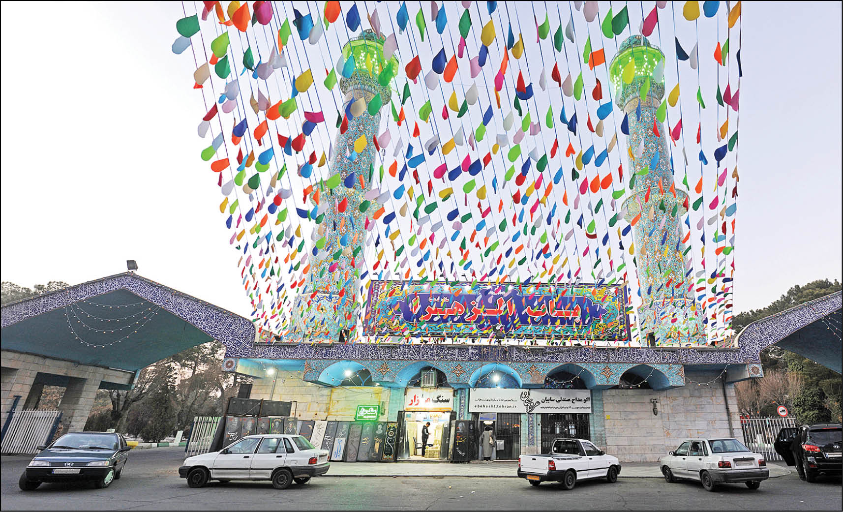 نگاه به برخی از اقداماتی که در بهشت‌زهراس سبب رضایتمندی مردم شده است