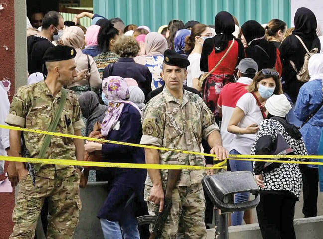 ارتش لبنان؛ فرسوده در میانه بحران