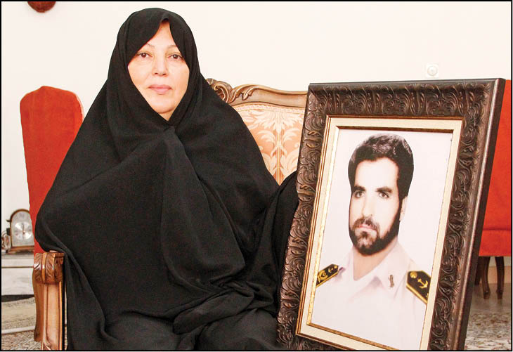 پای صحبت‌های همسر شهید ابوالفضل عباسی دریاداری که صدام برای سرش جایزه گذاشت