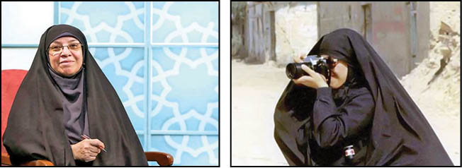 از دریچه دوربین مریم