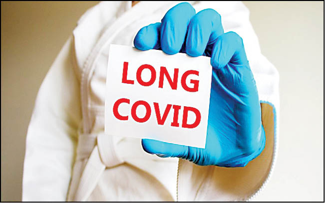 ارتباط نشانگرهای خونی و کووید مزمن