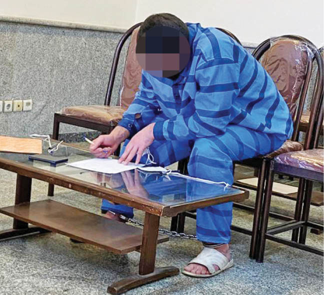 کوتاه از حادثه/قاتل مرد طلافروش به دار مجازات آویخته شد