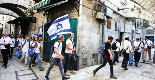 هتک‌حرمت دوباره مسجد‌الاقصی در آستانه «راهپیمایی پرچم»