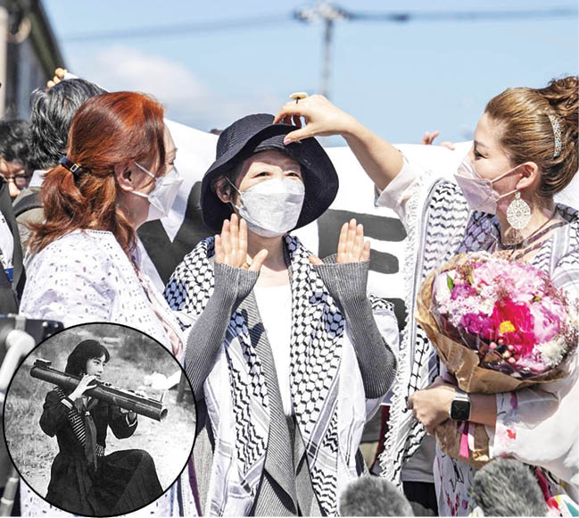 شیگِه‌نوبو، رهبر ارتش سرخ ژاپن