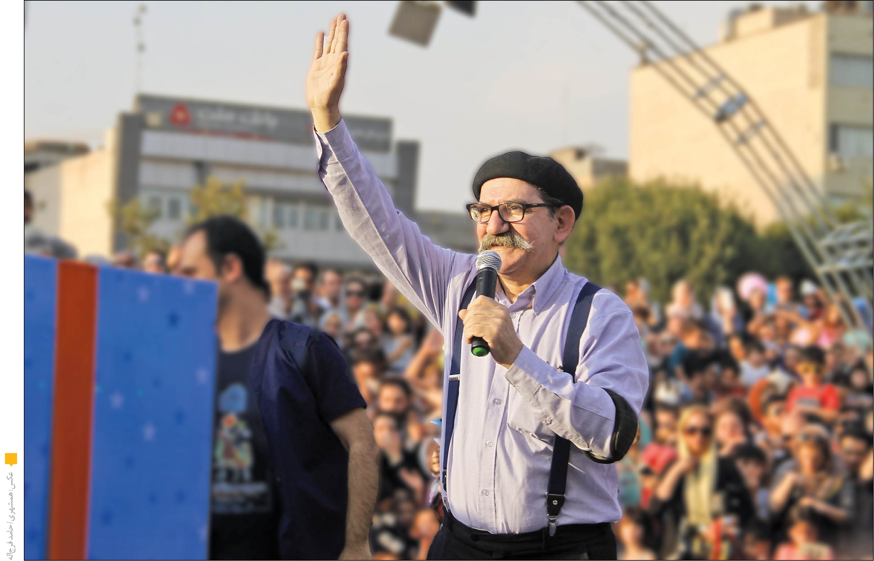 دیروز خبری منتشر شد مبنی بر این که حمید جبلی دیگر قصد فعالیت ندارد